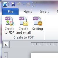 Tworzenie PDF w MS Office